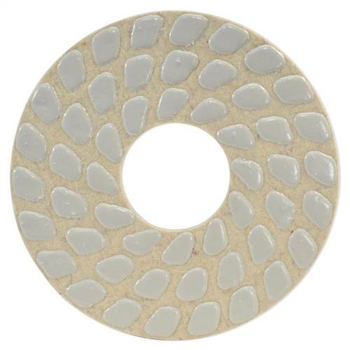 V-Harr Felt Backed Diamond Polishing Pad, 9", 800 Grit