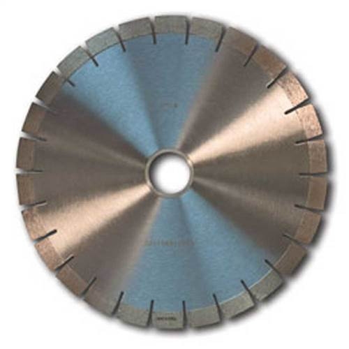 Talon SS Sandwich Segment Diamond Granite Bridge Saw Blade, 14"