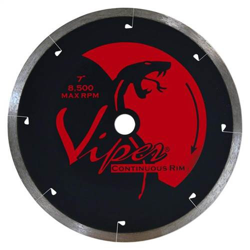 Viper B-Slot Wet Diamond Porcelain Blade, 7"