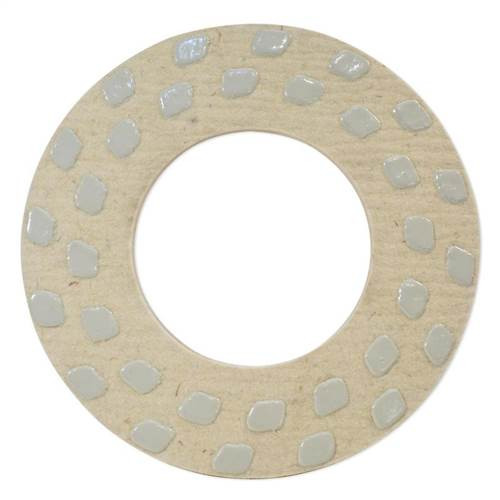 V-Harr Felt Backed Diamond Polishing Pad, 13-1/2", 800 Grit