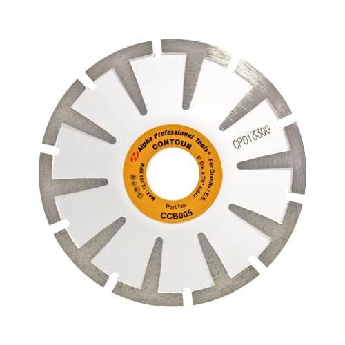 Alpha Contour Blade, 4-1/2"