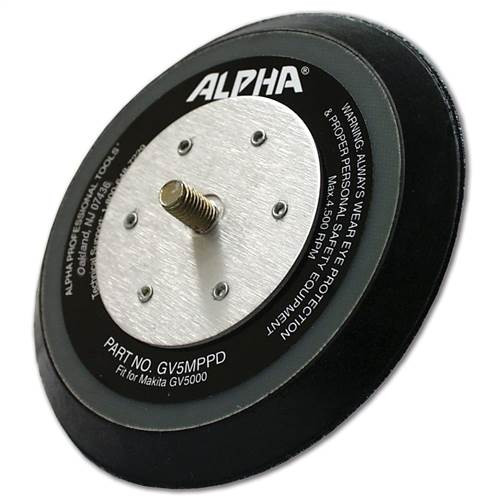 Alpha Back-Up Pad For Makita GV5000 Sander, 5"
