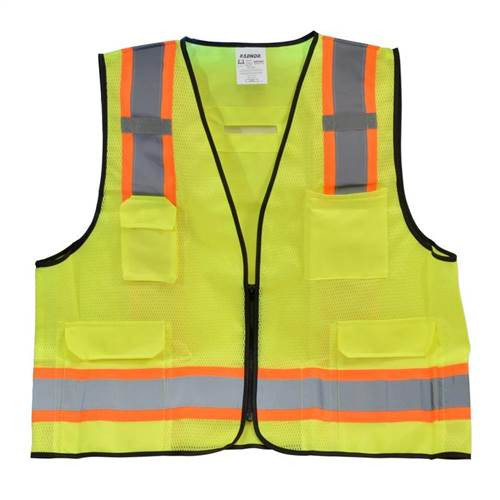 Radnor Florescent Mesh Vest, L/XL