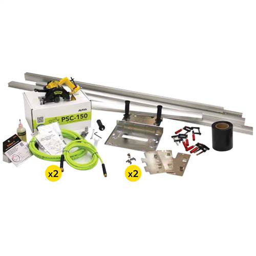 Alpha PSC-150 Pneumatic Saw Cutter Kit