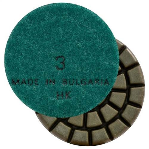 Lavina 3-Step Floor Polishing Pad, 3", Step 3