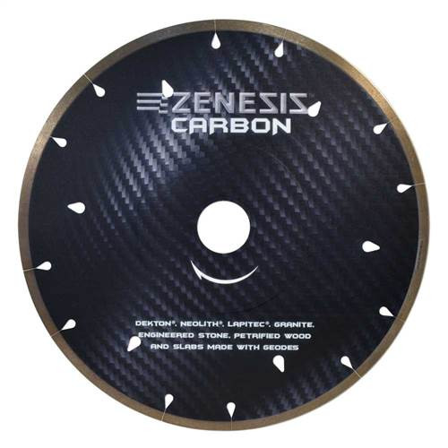 Zenesis Carbon Diamond Bridge Saw Blade, 14"