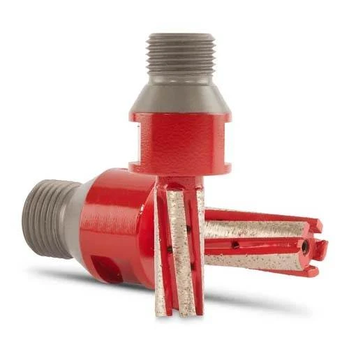 Dongsin CNC Finger Bit 16MM Diameter X 37MM 1/2 Gas Reverse Thread Bottom