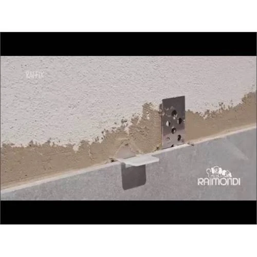 Raimondi Stainless Steel Anchors For 3/8" Thick Tile, 70 Qty (LTAT70)