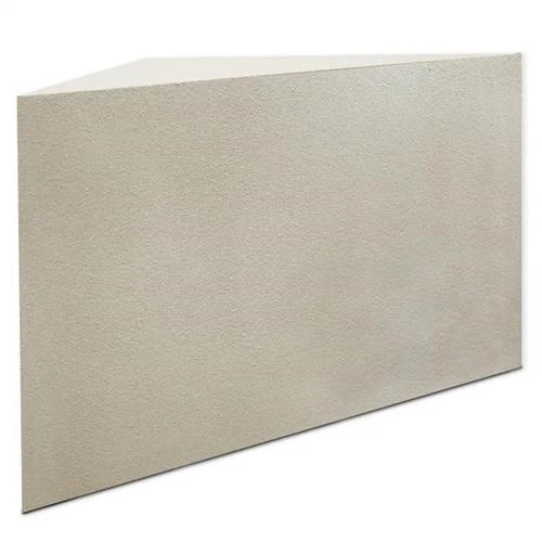 Noble 402 Large Triangle Bench, 23" x 23" x 32-1/2" x 20"