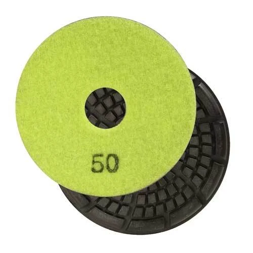 Majestic Diamond Granite Pad, 3-1/2", 50 Grit