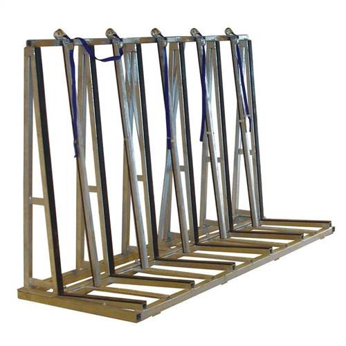 Groves Single Sided Shop Transport Rack, 96" (TRSS2496)