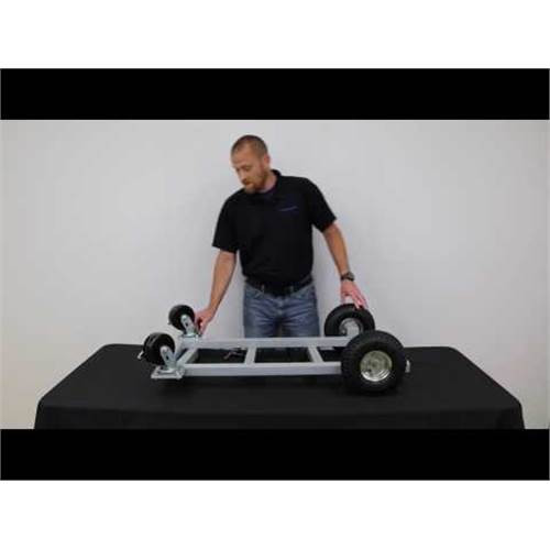 Groves Single Sided Shop Cart, 130 Lbs. (Model #SSSC-4036)