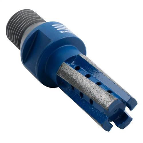 Zenesis 4 Seg CNC Finger Bit, 22mm x 2" x 1/2 Gas Thread