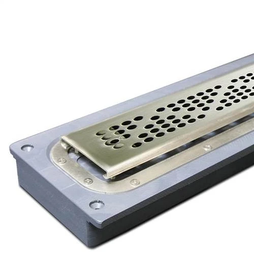 Noble Freestyle ABS Linear Drain Kit, Pyramid, 40"
