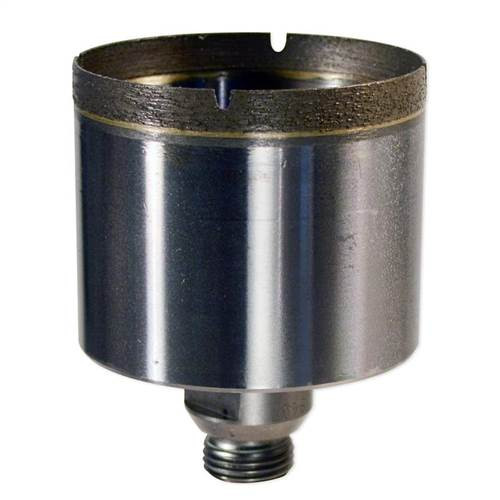 KDrill Ultra-Thin 1/2 Gas Thread CNC Core Bit, 3 in x 3-3/4 in (76.2 mm)
