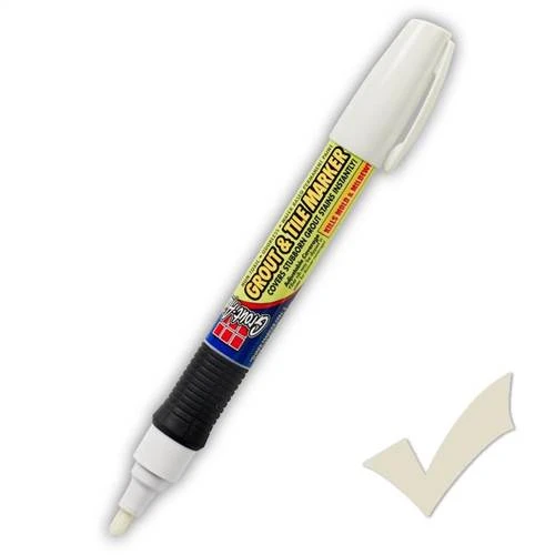 SKM Grout-Aide Marker, White
