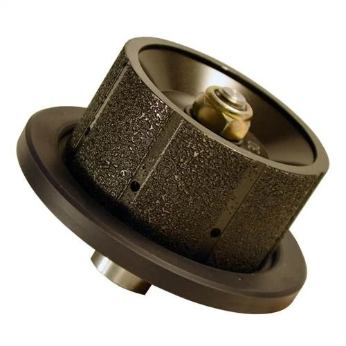 Viper Straight (Z) Type Vacuum Brazed Profile Wheel, 1-1/4" (3 cm)