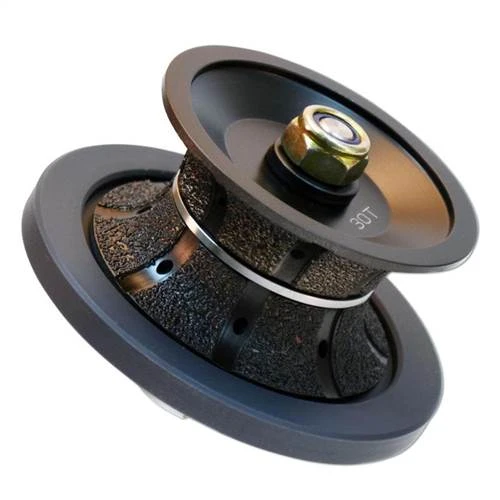 Viper Bullnose (V) Vacuum Brazed Profile Wheel, 1-1/4" (3 cm)