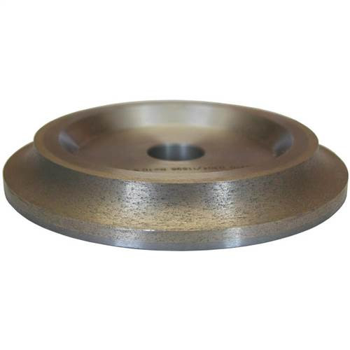 Raimondi Bulldog Diamond Rough Finish Wheel, 3/8" Radius, Step 2