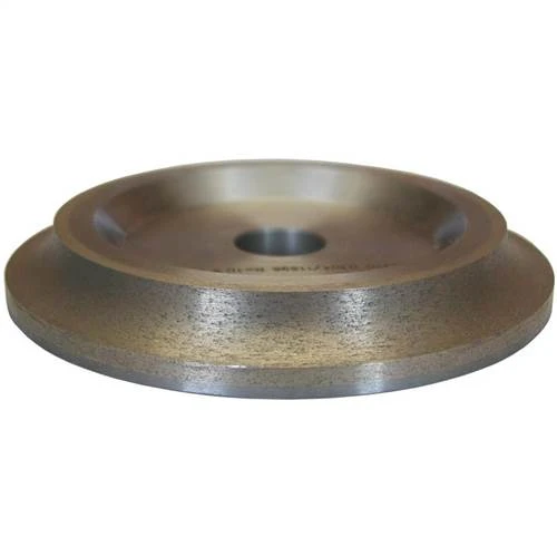 Raimondi Bulldog Diamond Rough Finish Wheel, 3/8" Radius, Step 2
