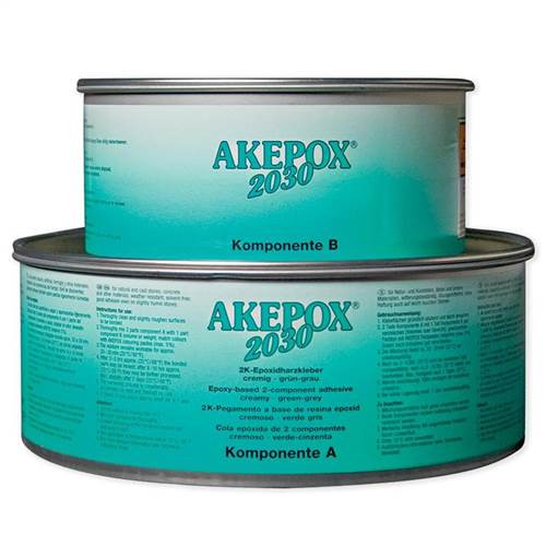 Akemi Akepox 2030 Knife Grade Epoxy Adhesive, A/2000 grams, B/1000 grams