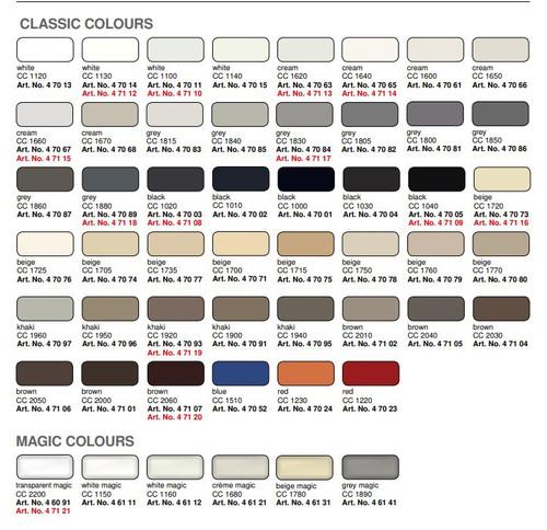 Akemi Colour Bond CC 1805, Grey, 250mL Cartridge