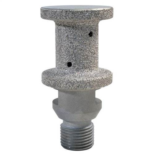 Scorpion Brazed Profile Wheel, T-30 (3cm), R3 (3mm Radius) x 1/2 Gas, 1" D, 50 Grit