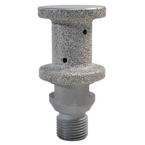 Scorpion Brazed Profile Wheel, T-30 (3cm), R3 (3mm Radius) x 1/2 Gas, 1" D, 50 Grit
