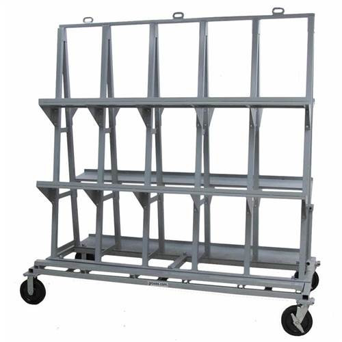 Groves Heavy Duty Backsplash Cart
