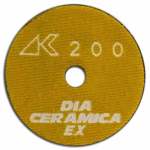 Alpha Ceramica EX Polishing Pad, 3", 200 Grit