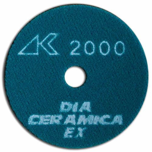 Alpha Ceramica EX Polishing Pad, 3", 2000 Grit