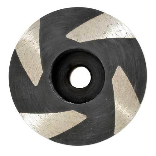 Alpha Turboshine Grinding Wheel, 3", 120 Grit