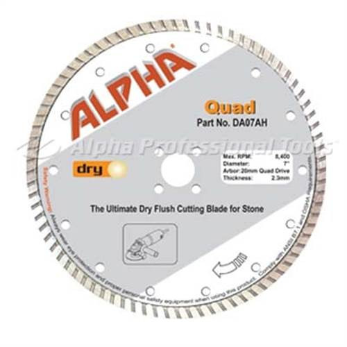 Alpha Dry Quad Blade, 4 in