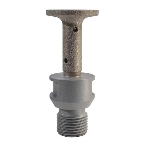 Scorpion Brazed Profile Wheel, A-30 (3cm), R5 (5mm Radius) x 1/2 Gas, 1/2" D, 100 Grit