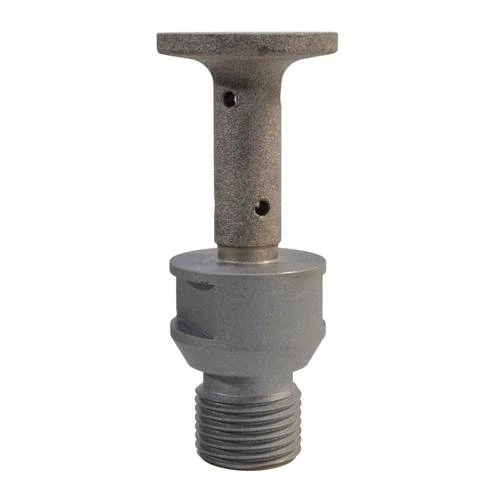 Scorpion Brazed Profile Wheel, A-30 (3cm), R5 (5mm Radius) x 1/2 Gas, 1/2" D, 200 Grit