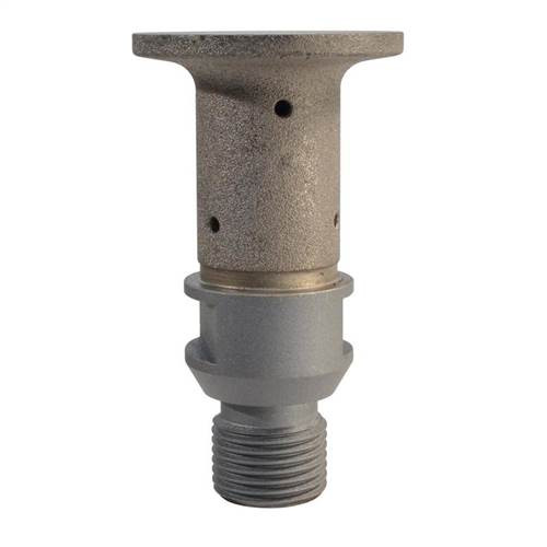 Scorpion Brazed Profile Wheel, A-30 (3cm), R5 (5mm Radius) x 1/2 Gas, 1" D, 200 Grit