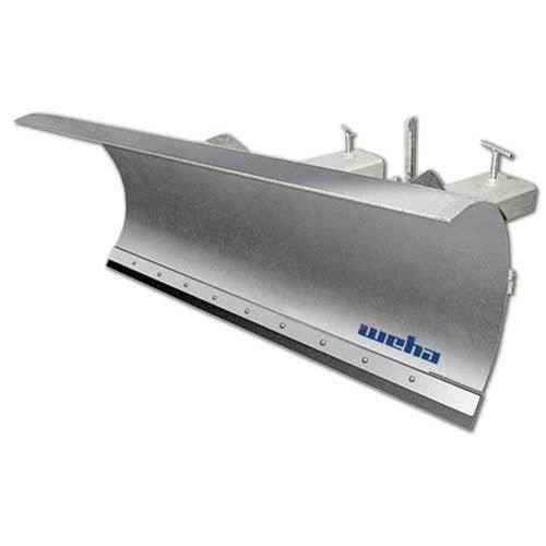 Weha Forklift Snow Plow Attachment