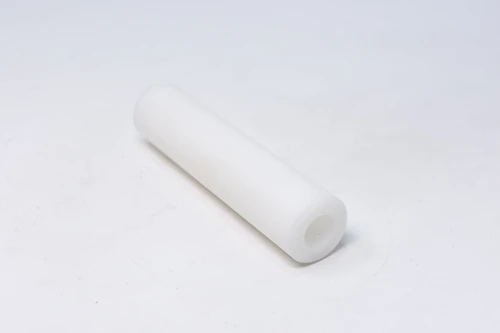 BVC Replacement Pin Stop, White Nylon Roller, 1" x 200mm