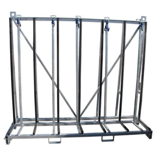 Weha Tall Large Single Sided A-Frame Cart