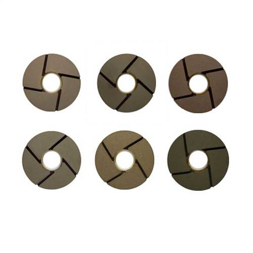 Alpha Twincur Resin Polishing Wheel, 4", 3000 Grit