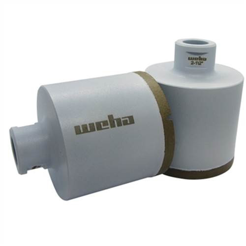 Weha Weramic Wet Porcelain Core Bit, 2-1/2"