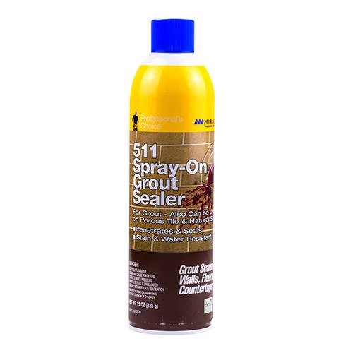 Miracle Sealants Grout Sealer, 15oz Spray