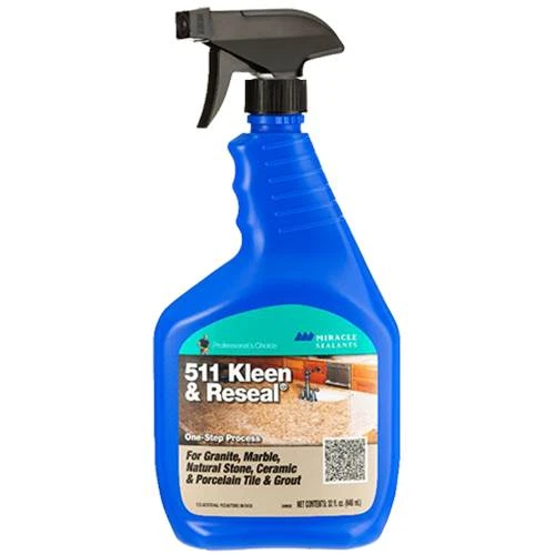 Miracle Sealants 511 Kleen & Reseal, 32oz Spray