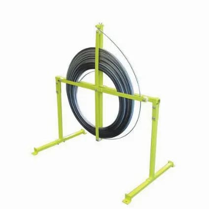 Weha Yellow Fiberglass Stand For Rodding For Rodding
