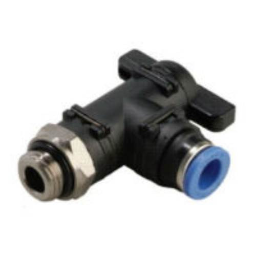 BVC Machine Manifold, Top Valve Elbow Connector