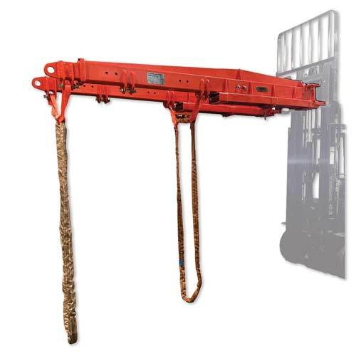 Weha Double Forklift Telescopic Bundle Boom, 5 Ton
