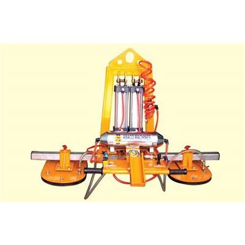 Abaco 50 Stone Vacuum Lifter, 2 Vacuum Cups (SVL50) Black Rubber