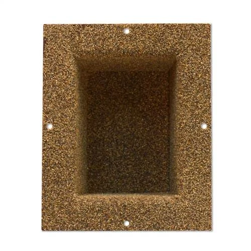 Recess-It Rectangle Soap Shelf 5-3/4"W x 4"H x 3-7/8"D