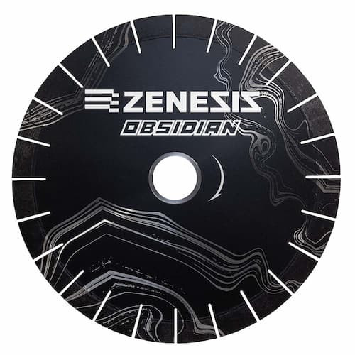 Zenesis Obsidian Blade, 16", Poseidon Pinholes