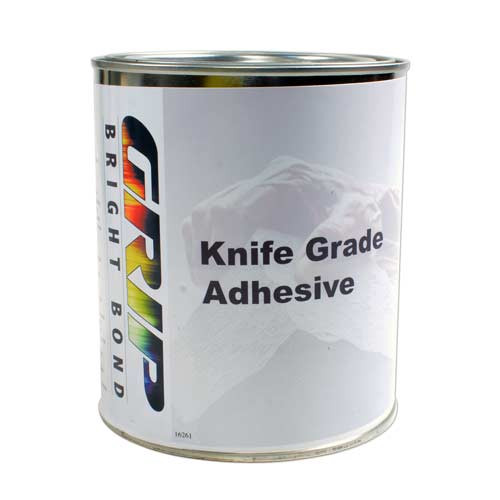 Grip Bright Bond Knife Grade Adhesive, 1 qt